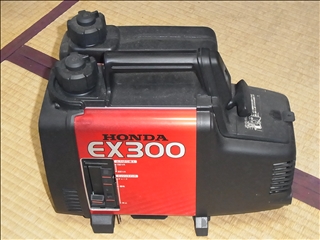 ホンダ 発電機 ｅｘ ３００