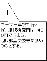 lp`o: [U[Ԍōs΁Ap͂PSOO~Ŏ܂B
AîƂB