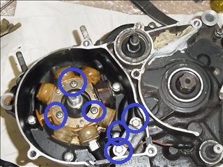 ｍｔｘ２００ 腰下分解