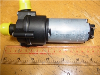 ｍｔｘ２００ｒ ウオーターポンプの電動化